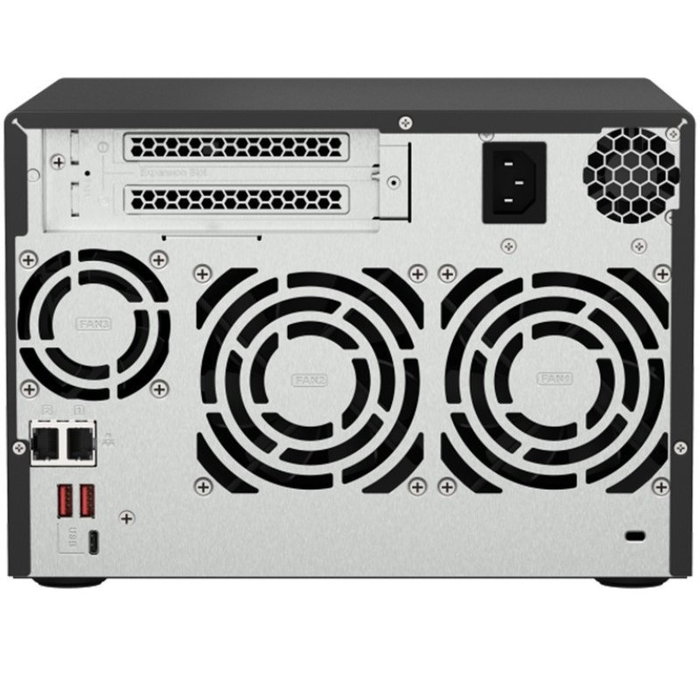 QNAP TS-673A-8G NAS de 6 bahías con AMD Ryzen V1500B y 8 GB DDR4 QNAP TS-673A-8G NAS de 6 bahías con AMD Ryzen V1500B y 8 GB DDR4